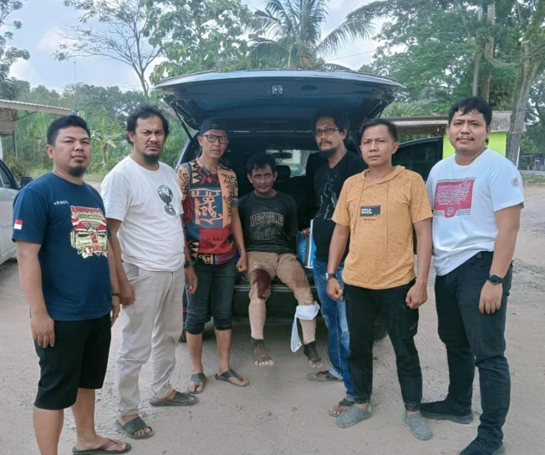 DITANGKAP: Polres Tulangbawang tangkap pelaku pembunuhan dan pemerkosaan bocah 10 tahun di Gedungeneng