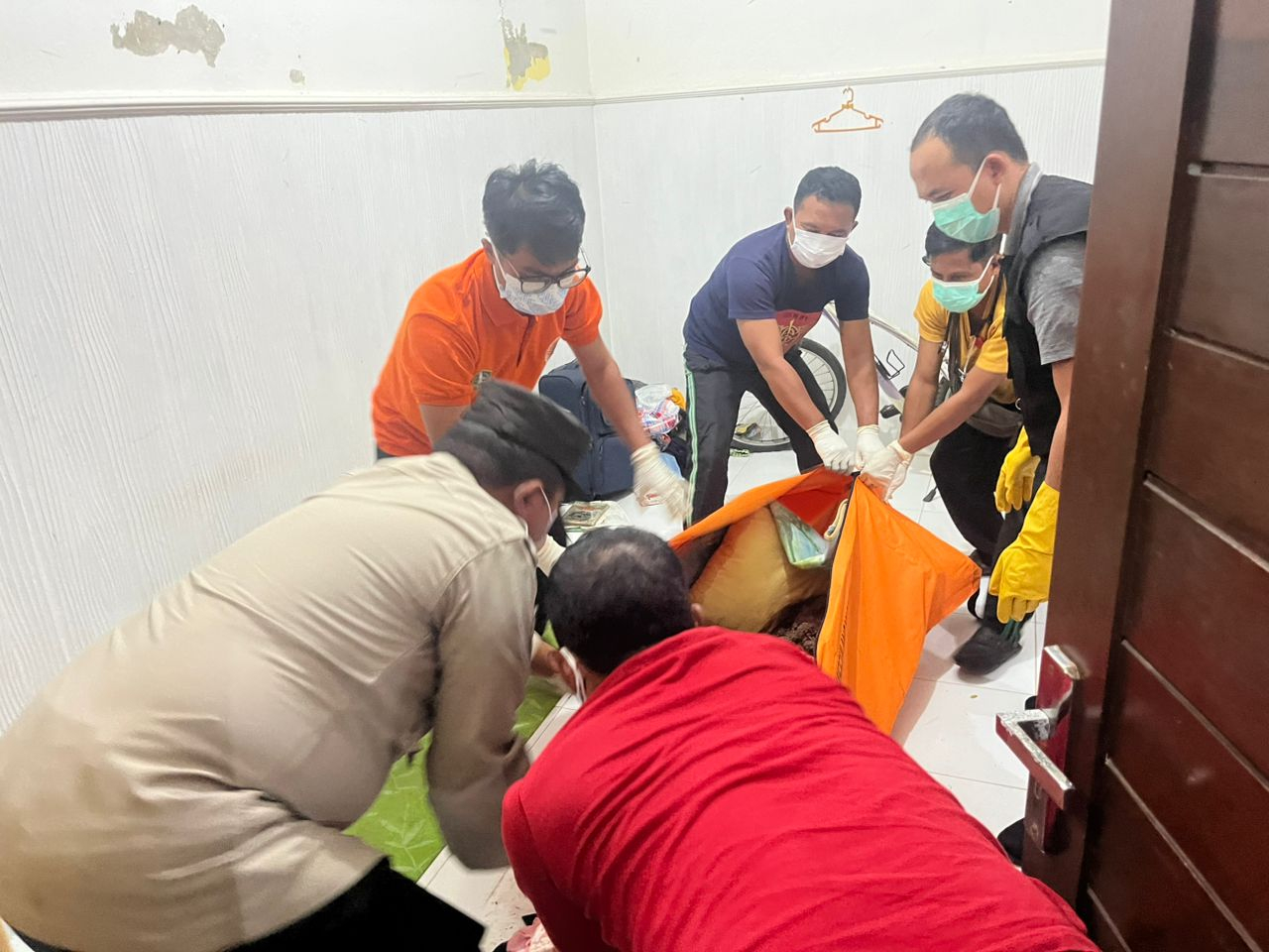 Rumah di Tabanan Tempat Penemuan Mayat Mr.X Rupanya Dikontrakkan Kepada WNA Sejak 3 Tahun