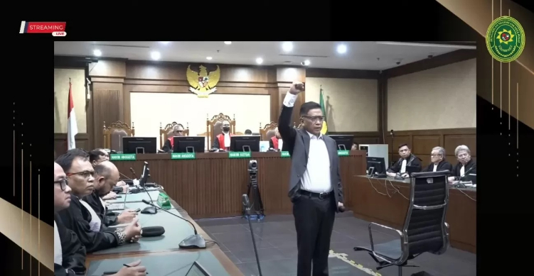 Hasto Kristiyanto Divonis 3,5 Tahun