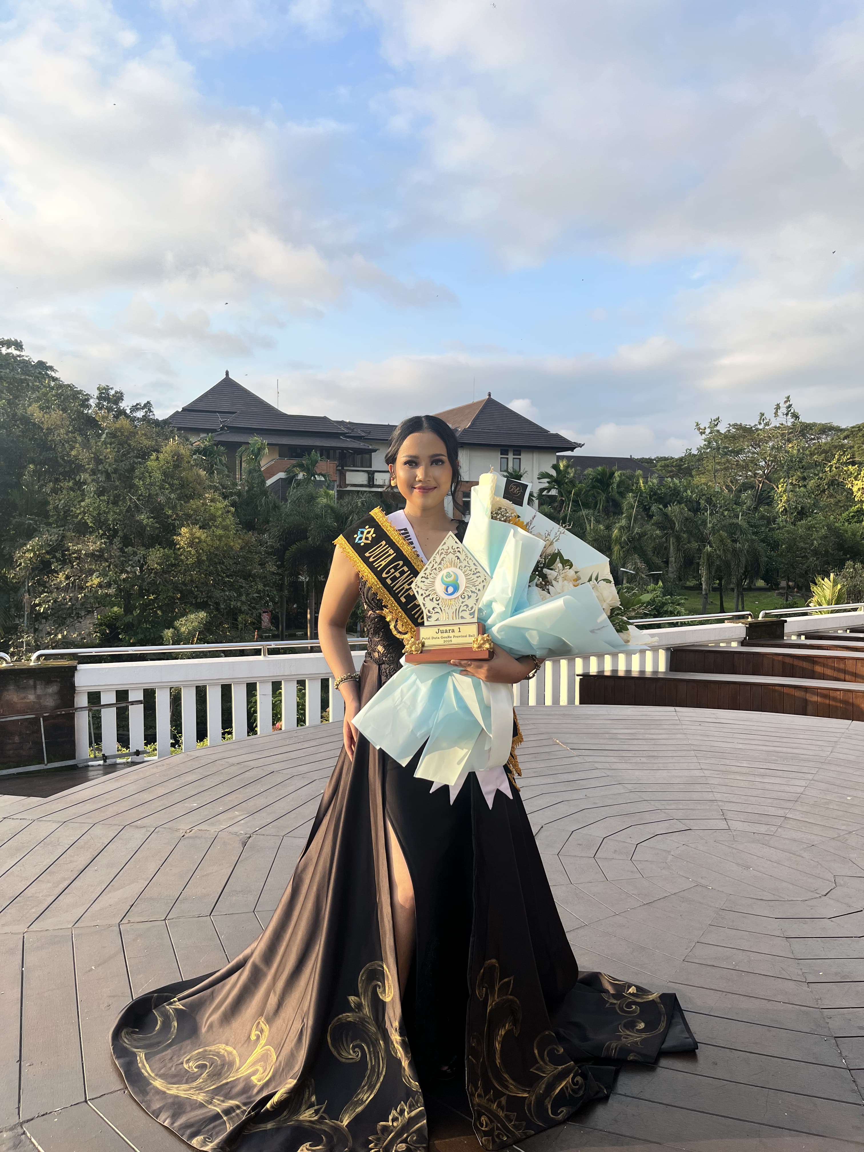 Made Melda Yogiani, Duta GenRe Buleleng Terbaik se-Bali