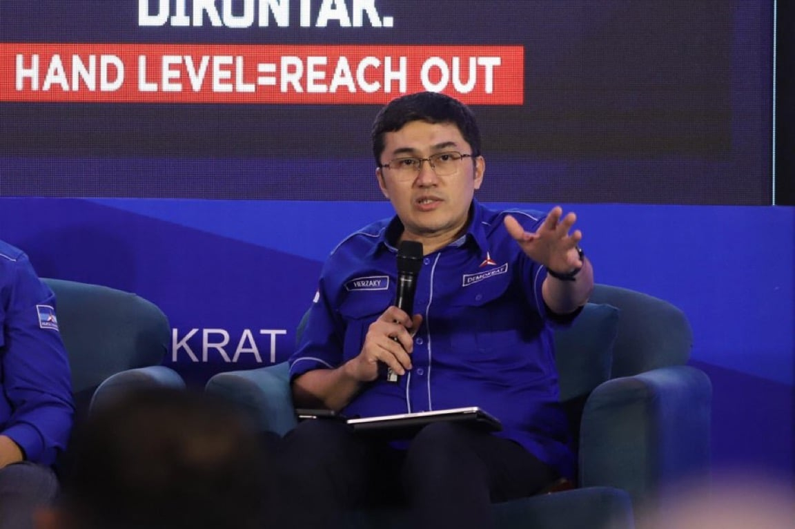 Herzaky Mahendra Putra Kepala Badan Komunikasi Strategis/ Koordinator Juru Bicara DPP Partai Demokrat