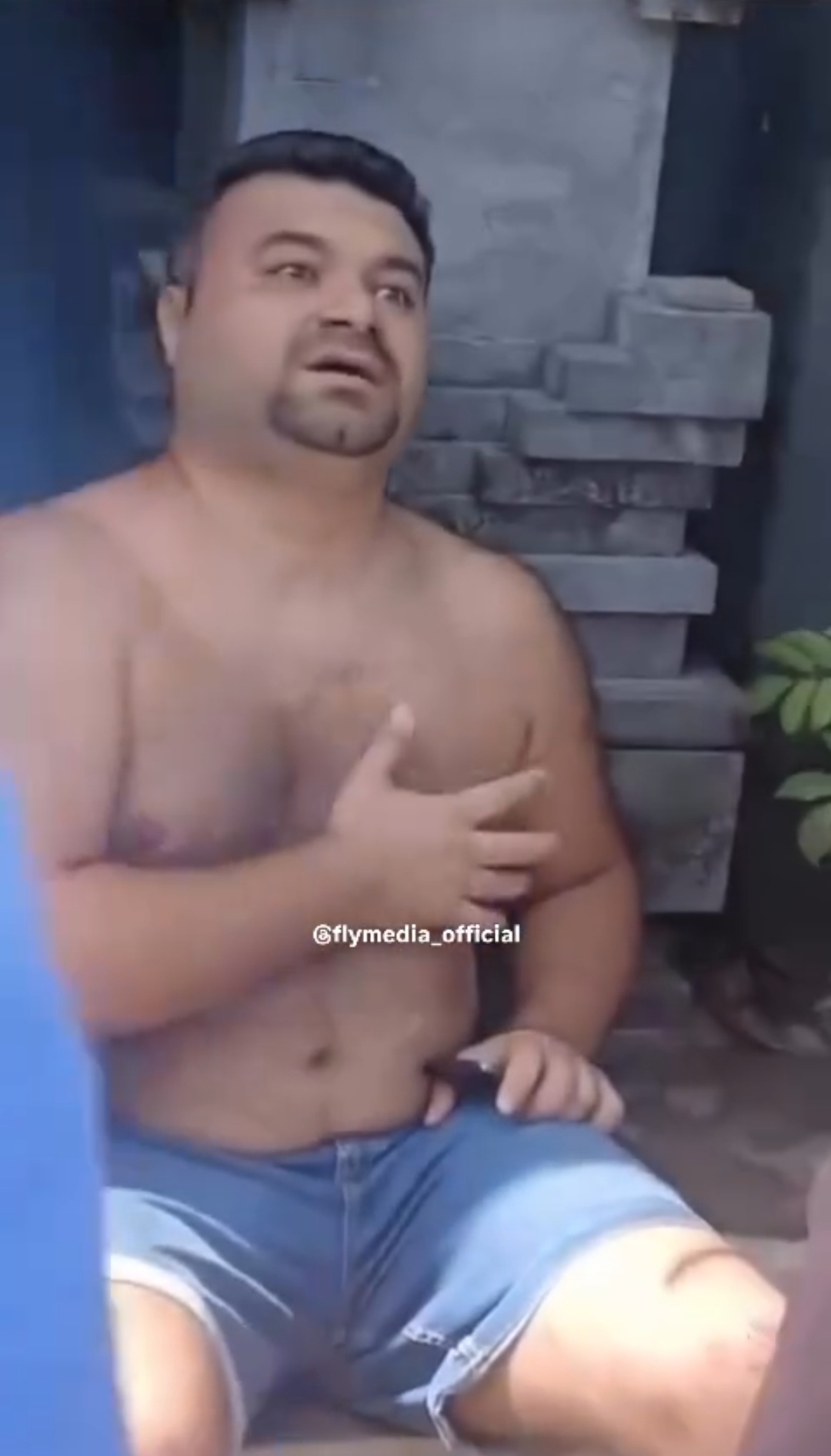 Tangkapan layar pelaku TFOTHH asal Azerbaijan yang diduga rampok petugas Money Changer di Kuta. (Bali Express/Istimewa)