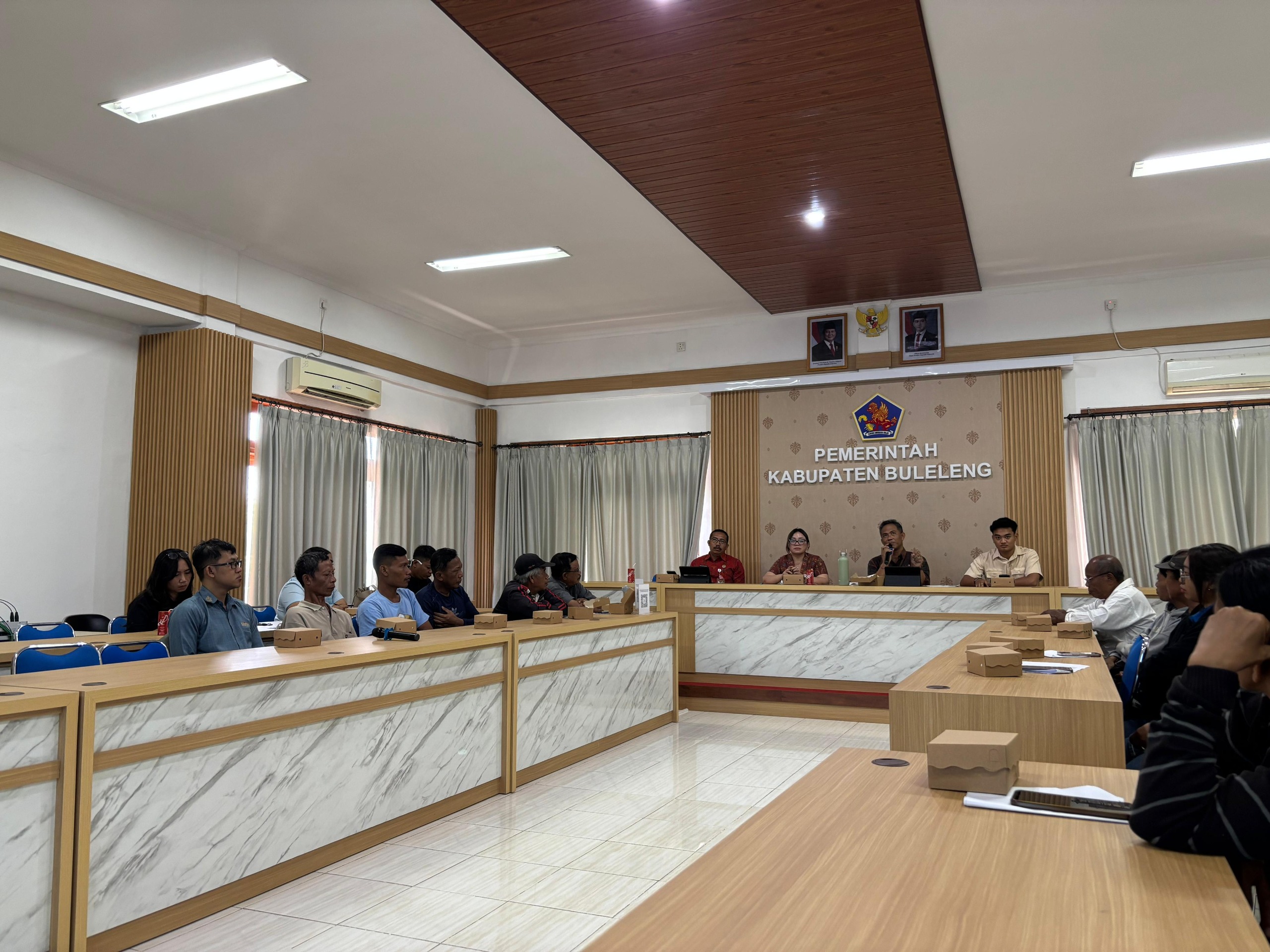 Sosialisasi Transparansi Wajib Pajak Parkir.