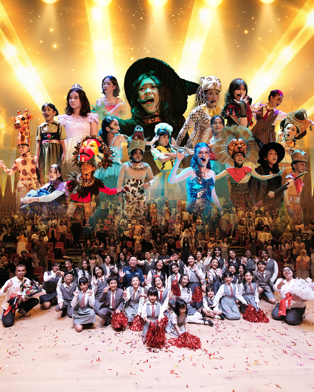 A Night of Broadway by Janawati Academy