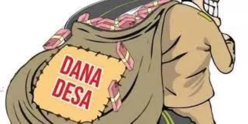 Ilustrasi dana desa