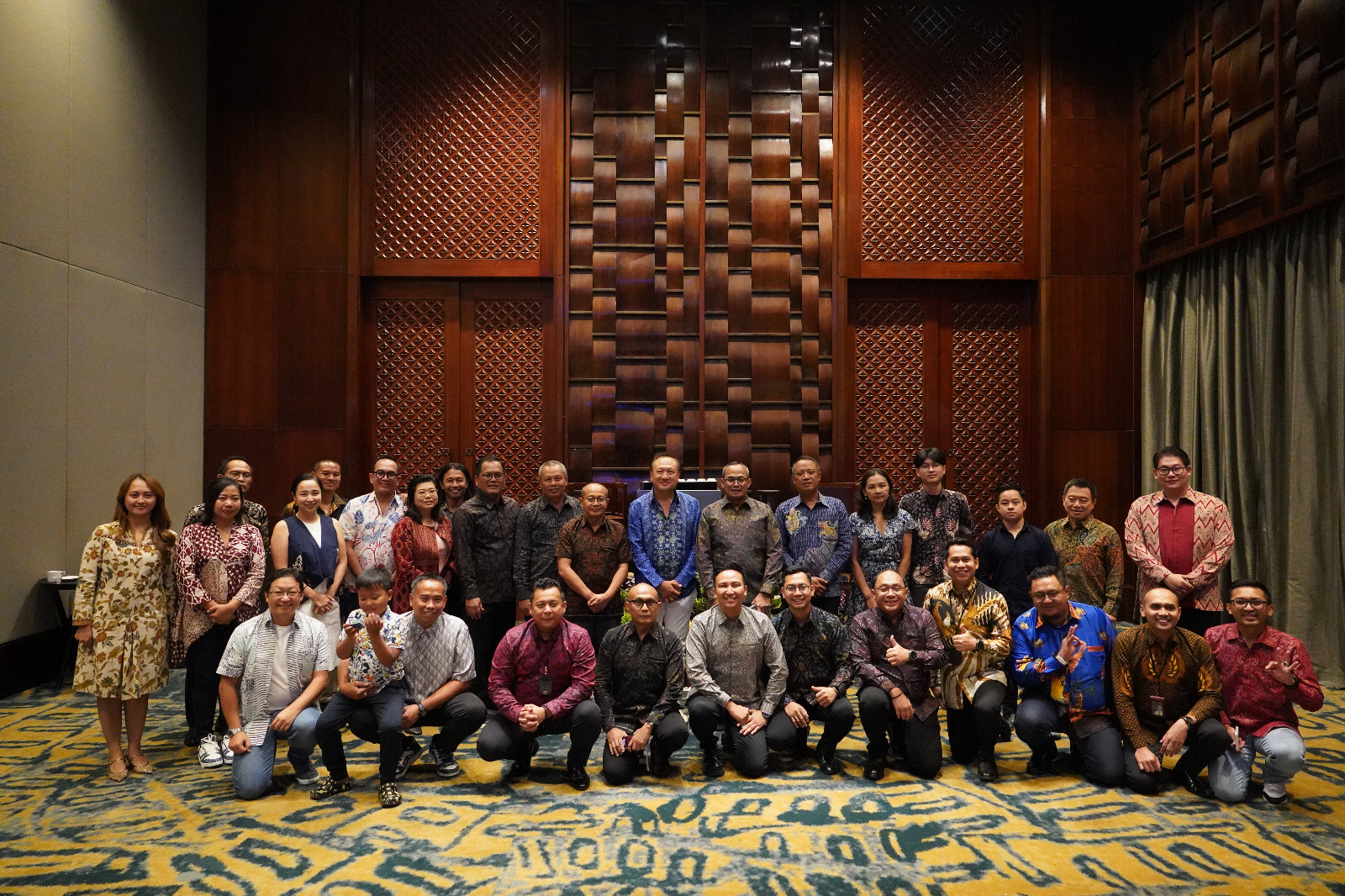 BRI Region 17/Denpasar menggelar Intimate Dinner bersama 10 Merchant Prime BRI.