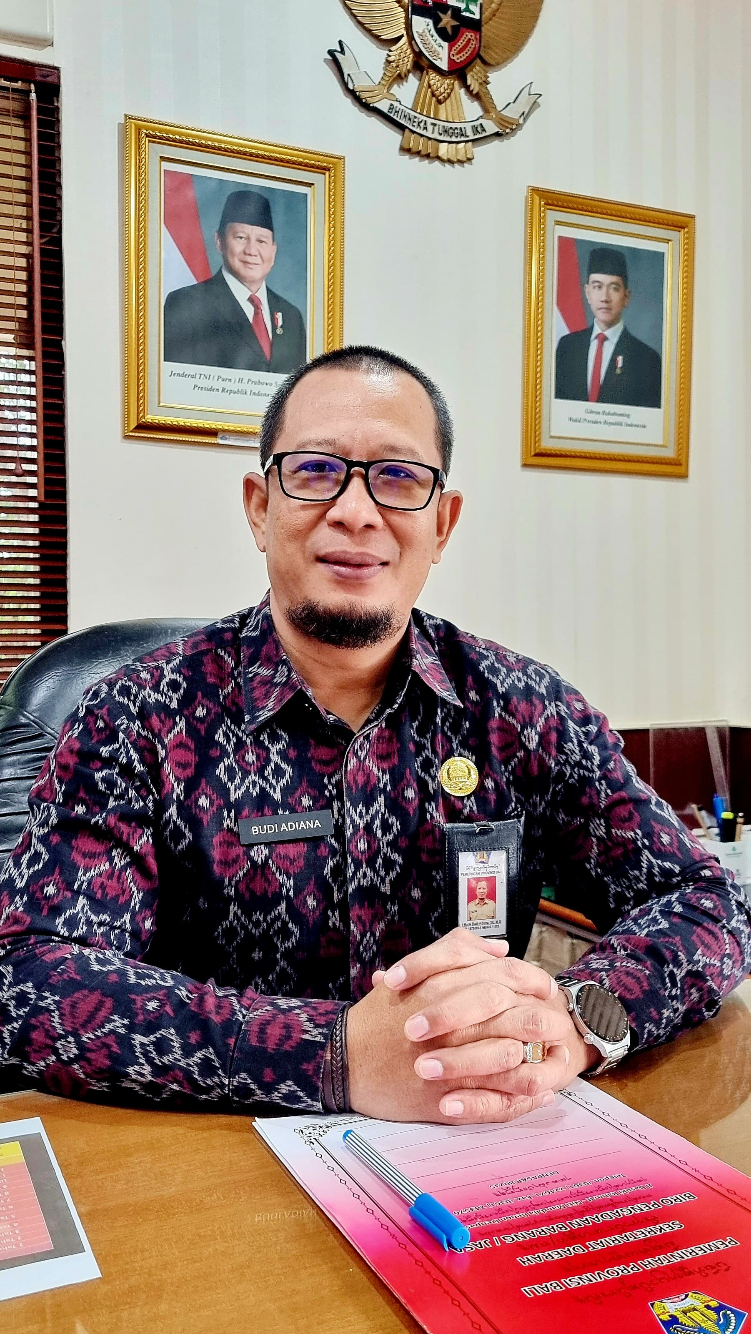 Kepala Biro Pengadaan Barang/Jasa dan Perekonomian Setda Provinsi Bali, I Made Budi Adiana