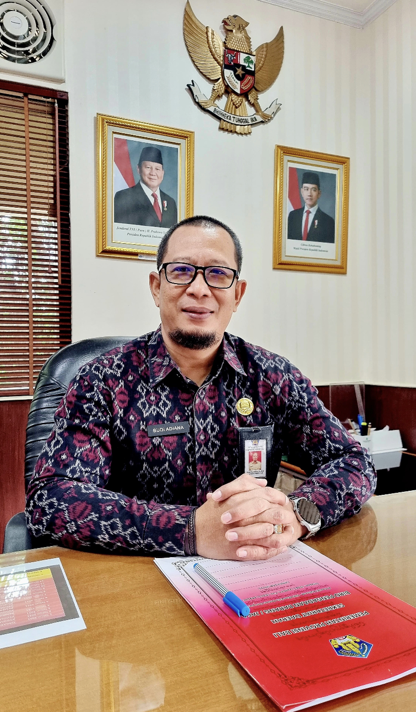 SKANDAL: Kepala Biro Pengadaan Barang/Jasa dan Perekonomian Setda Provinsi Bali, I Made Budi Adiana