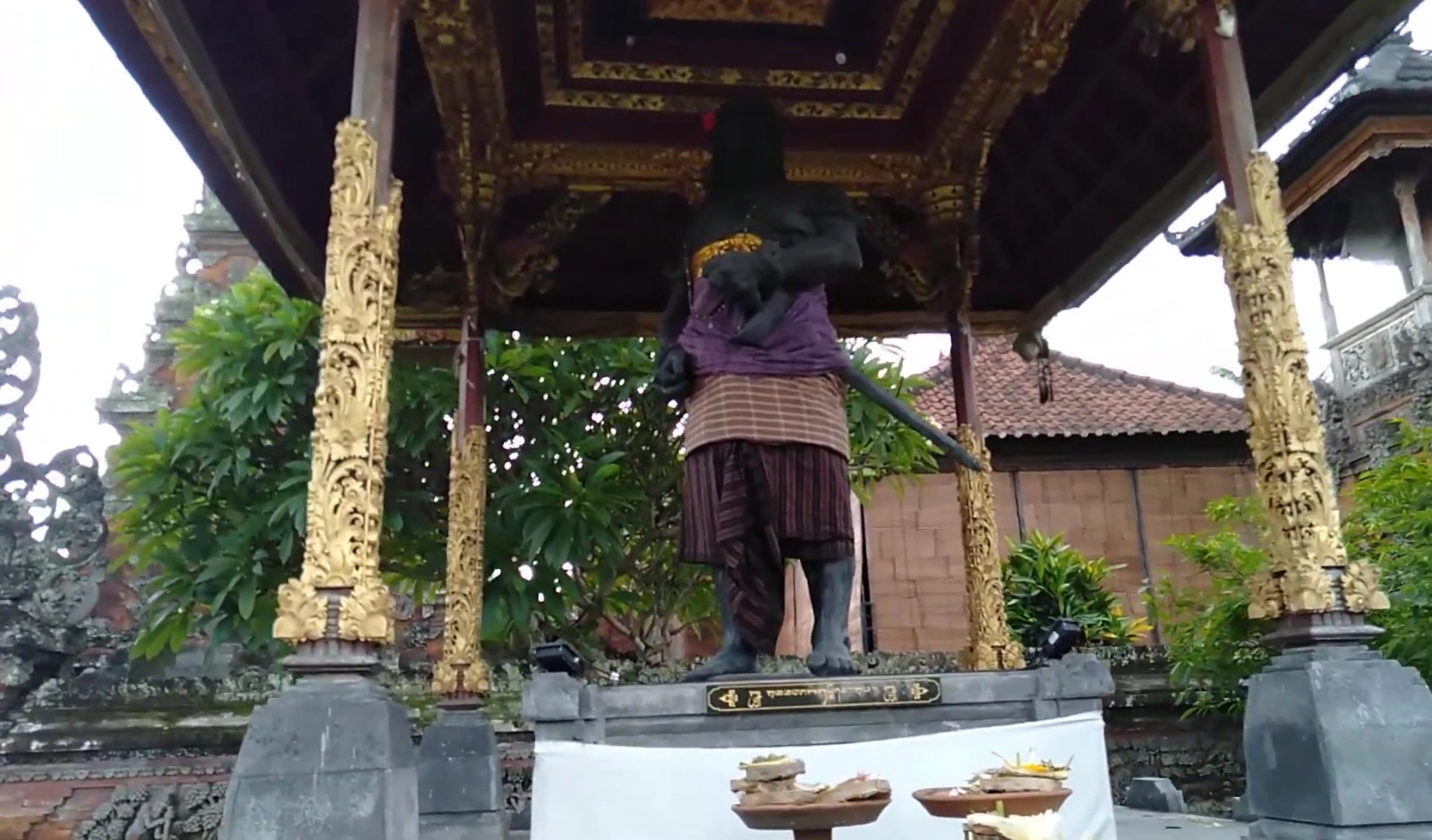 Pelinggih Ida Bhatara Bagus Kebo Iwa di Desa Bedha, Kecamatan Kerambitan, Tabanan