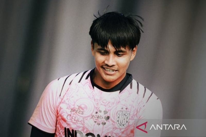 Mantan kiper Bali United Rakasurya Handika di Gianyar, Bali, Selasa (29/7/2025).