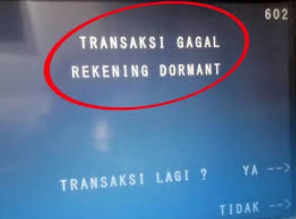 Sejumlah rekening dormant diblokir oleh PPATK