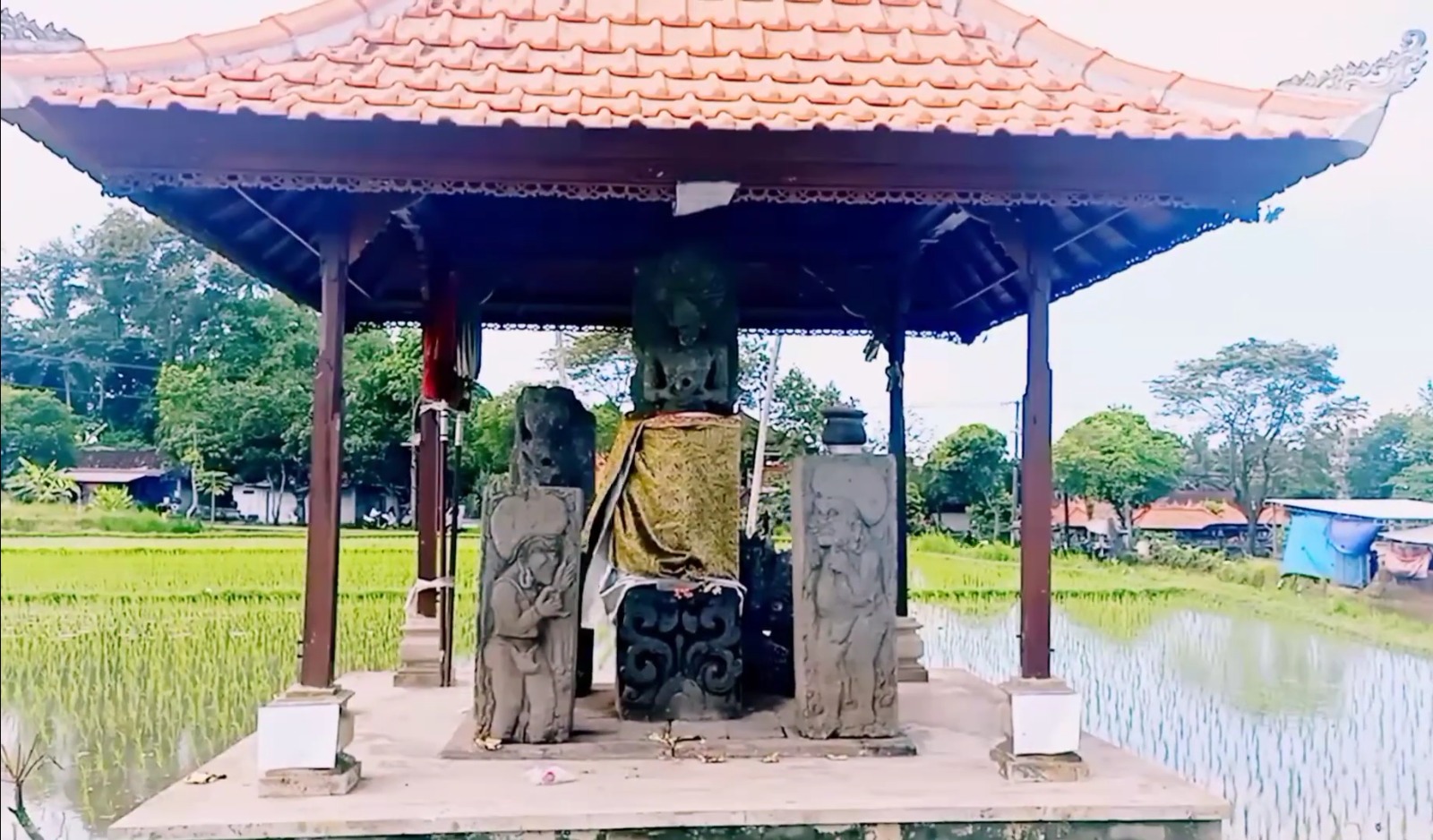 Situs Arjuna Metapa di Desa Pejeng, Kabupaten Gianyar, Bali