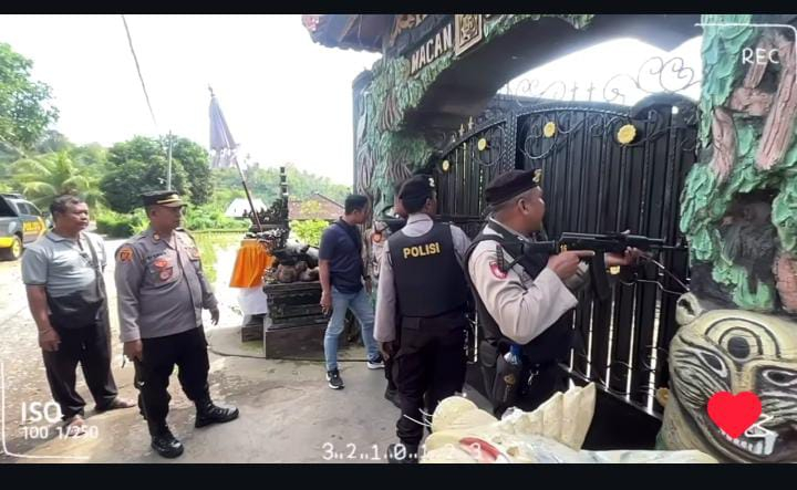 Diduga Jadi Sarang Narkoba, Rumah di Seririt Digerebek Polisi
