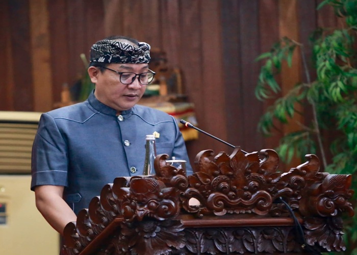 Ketua Fraksi Partai Golkar, I Nyoman Alit Sudiana