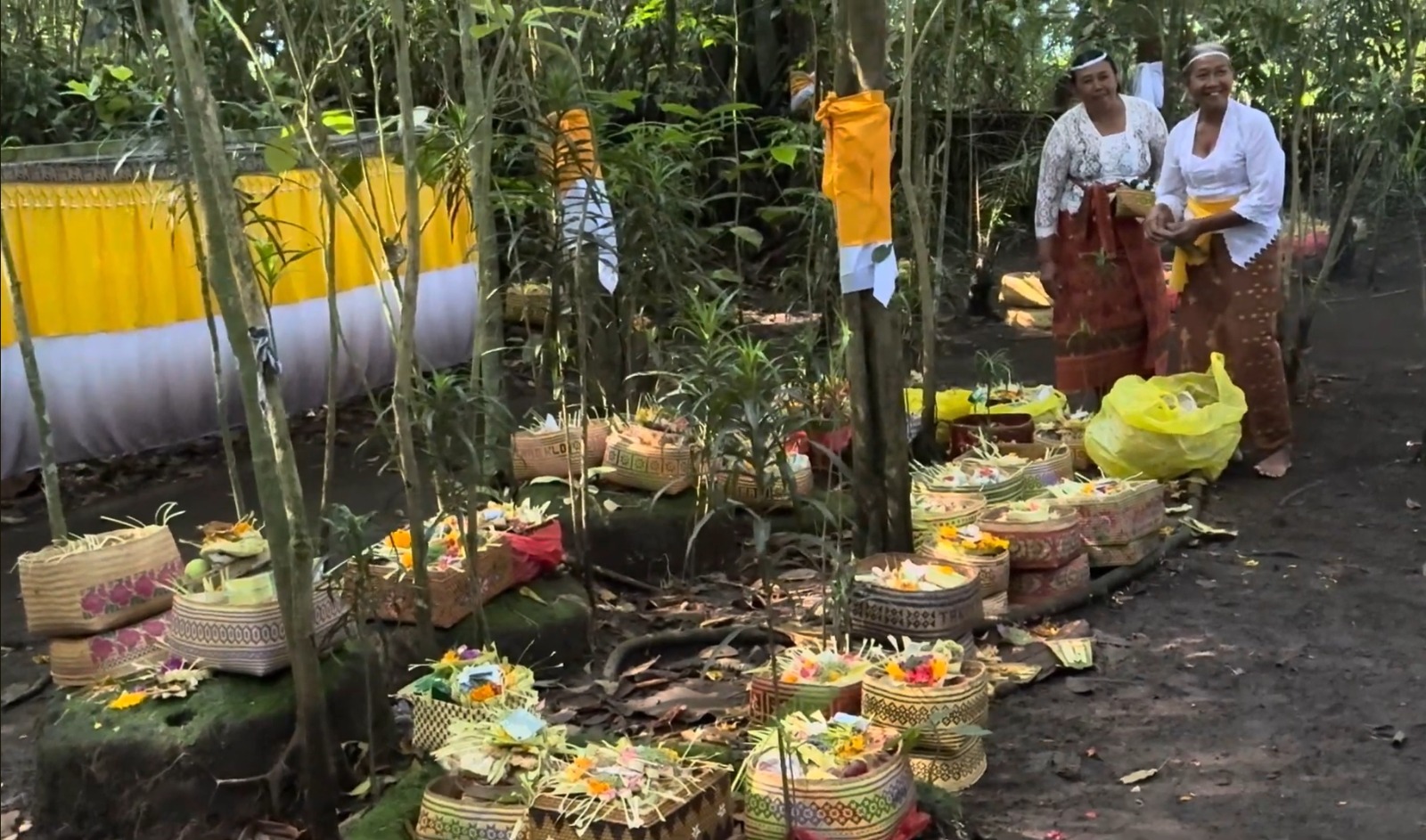 Pura Sabang Daat di Desa Taro, Kecamatan Tegalalang, Gianyar