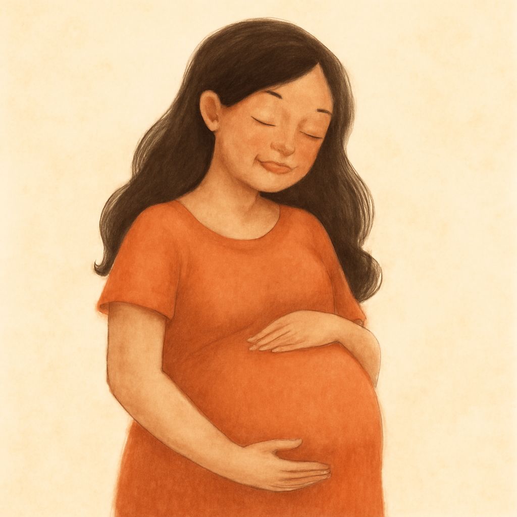 Ilustrasi Ibu Hamil