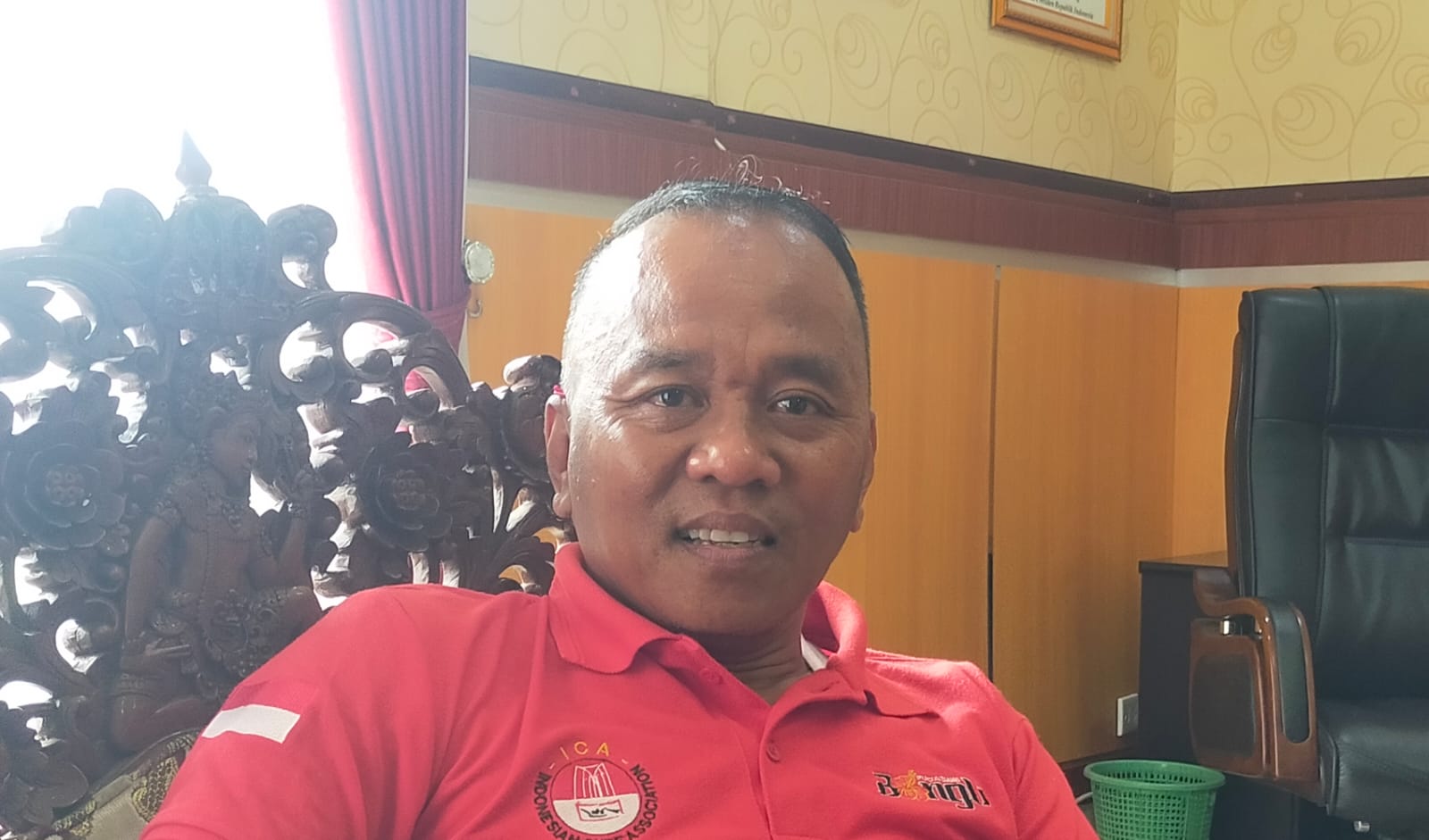 Sekda Bangli I Dewa Bagus Riana Putra.
