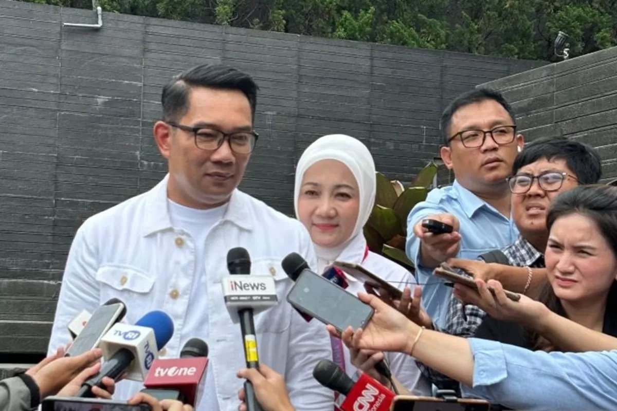 Mantan Gubernur Jawa Barat Ridwan Kamil akan menjalani tes DNA di Bareskrim Polri pada Kamis (7/8).
