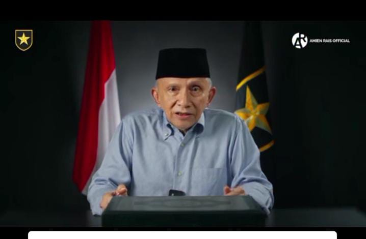 Amien Rais kembali menyampaikan kritik kepada Jokowi