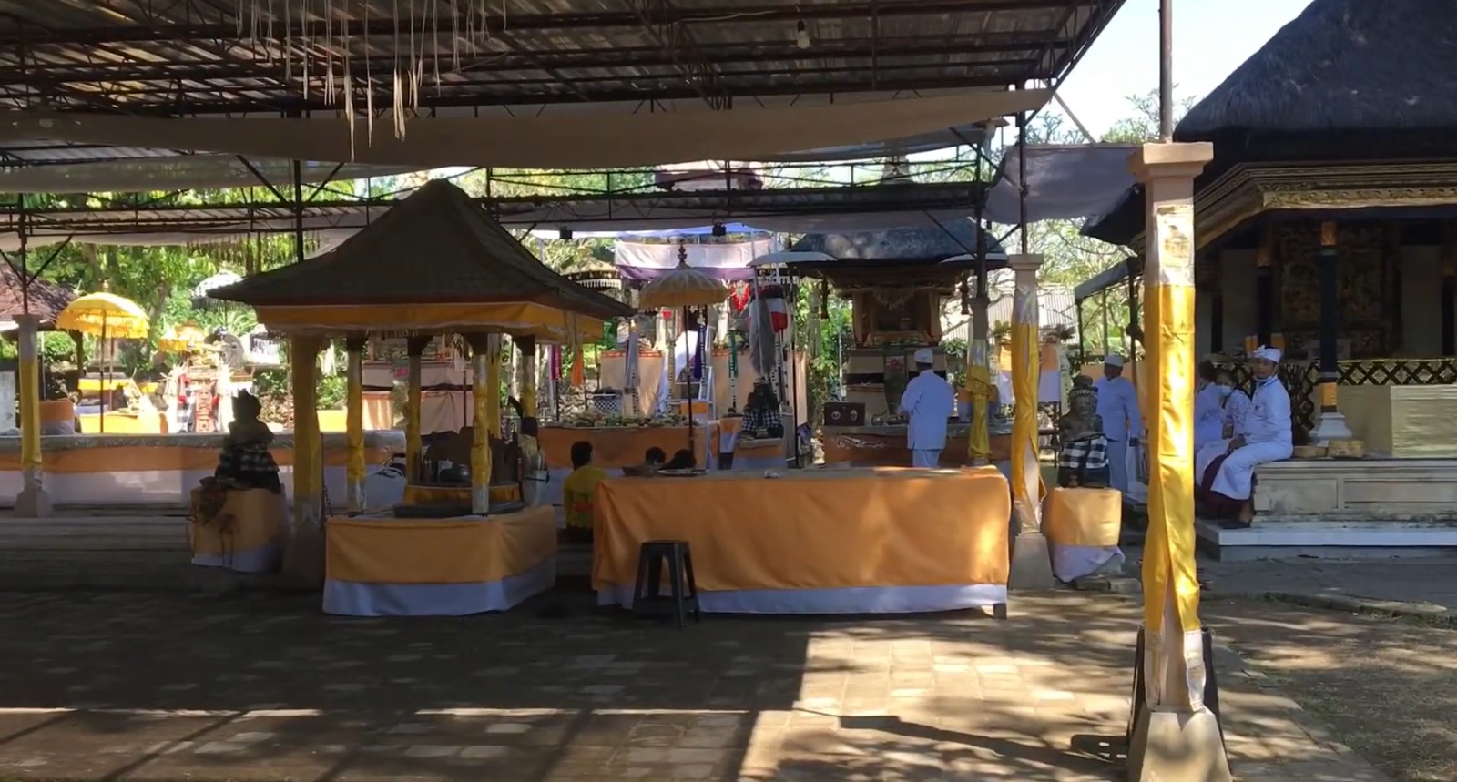 Pura Dalem Susunan Wadon di Desa Serangan, Denpasar