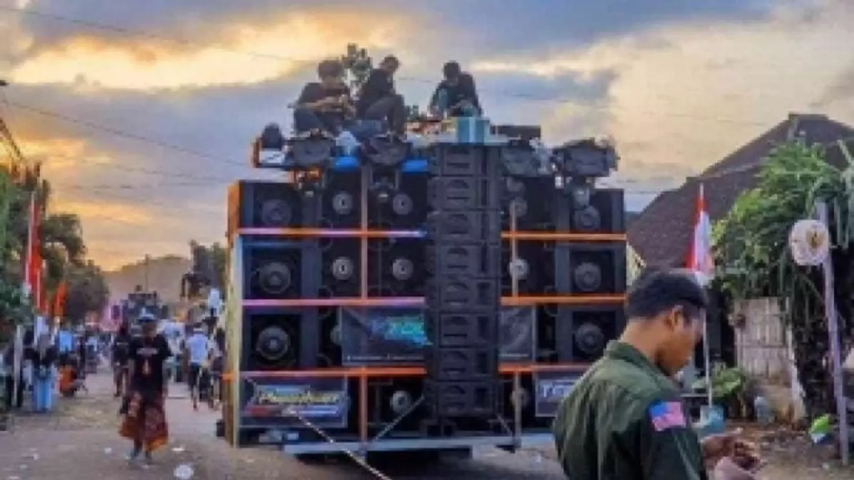 Sound Horeg kembali makan korban di Kecamatan Pasirian, Kabupaten Lumajang