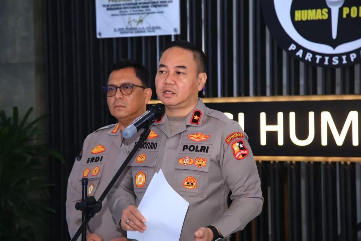 Karo Penmas Divisi Humas Polri Brigjen Trunoyudo Wisnu Andiko.