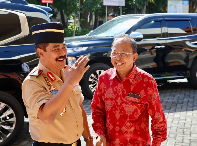 Menteri Imipas kukuhkan 500 Satgas Patroli Keimigrasian 2025