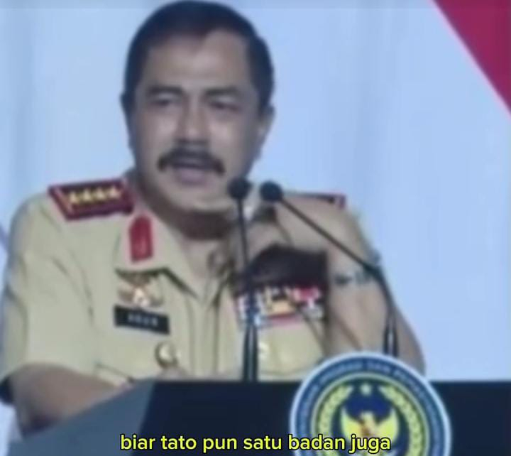 Menteri IMIPAS Murka, mendapat laporan Pegawai Imigrasi di Bali Bertato Sekujur Tubuh