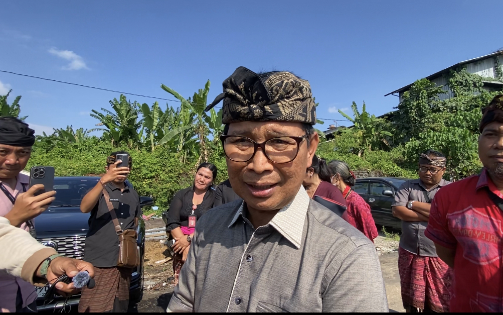 Bupati Badung, I Wayan Adi Arnawa.