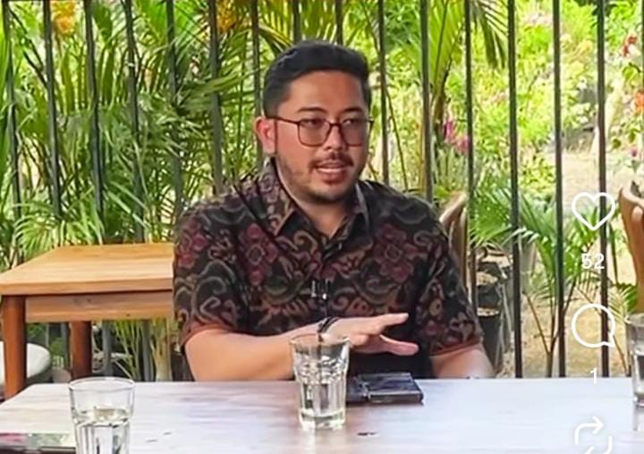 Ketua Komisi II DPRD Provinsi Bali, Agung Bagus Pratiksa Linggih tanggapi polemic royalty lagu