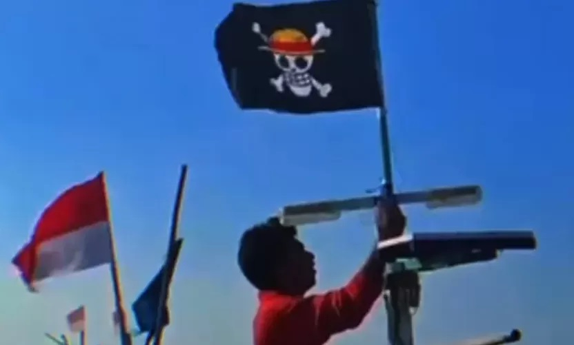 Pengibaran bendera one piece tak dilarang oleh presiden