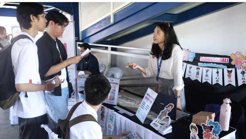 JOB FAIR: Pemerintah Provinsi Bali, Dinas Ketenagakerjaan dan Energi Sumber Daya Mineral (Disnaker ESDM) Provinsi Bali menggandeng Institut Desain dan Bisnis (IDB) Bali untuk menggelar Job Fair
