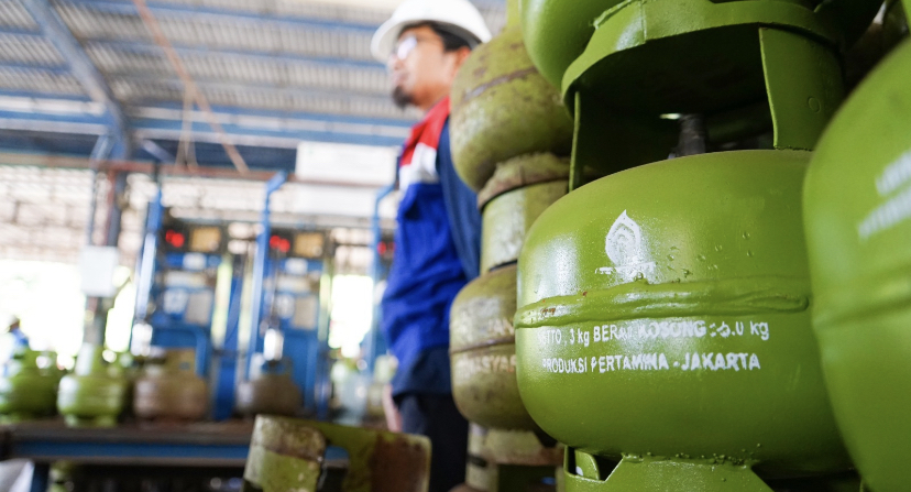 DISTRIBUSI: Pangkalan resmi Pertamina