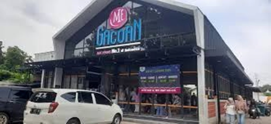 ROYALTI: Mie Gacoan yang terlilit kasus pelanggaran hak cipta lagu terkena royalti Rp 2,2 miliar.