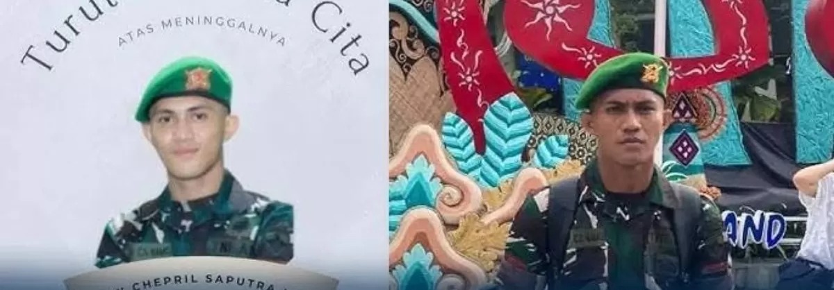 Prada lucky Chepril Saputra Namo semasa hidup. Ia tewas diduga usai dianiaya seniornya.