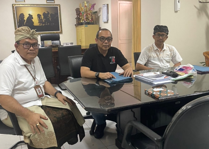 Sekretaris Daerah Kabupaten Gianyar Dewa Gde Alit Mudiarta mengucapkan belasungkawa atas berpulangnya bayi umur 4 bulan dengan nama NKAMP asal Banjar Kelusu Pejeng di RSUD Sanjiwani Gianyar.