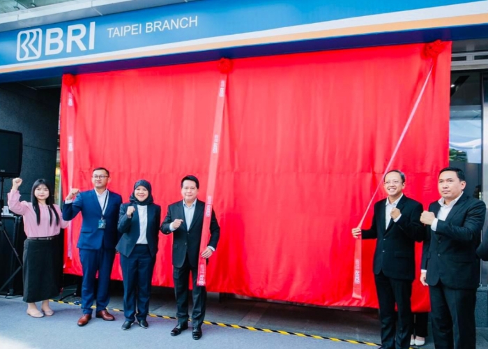 BRI Resmikan Kantor Cabang di Taipei, Sediakan Layanan Keuangan Bagi 360 Ribu PMI Di Taiwan