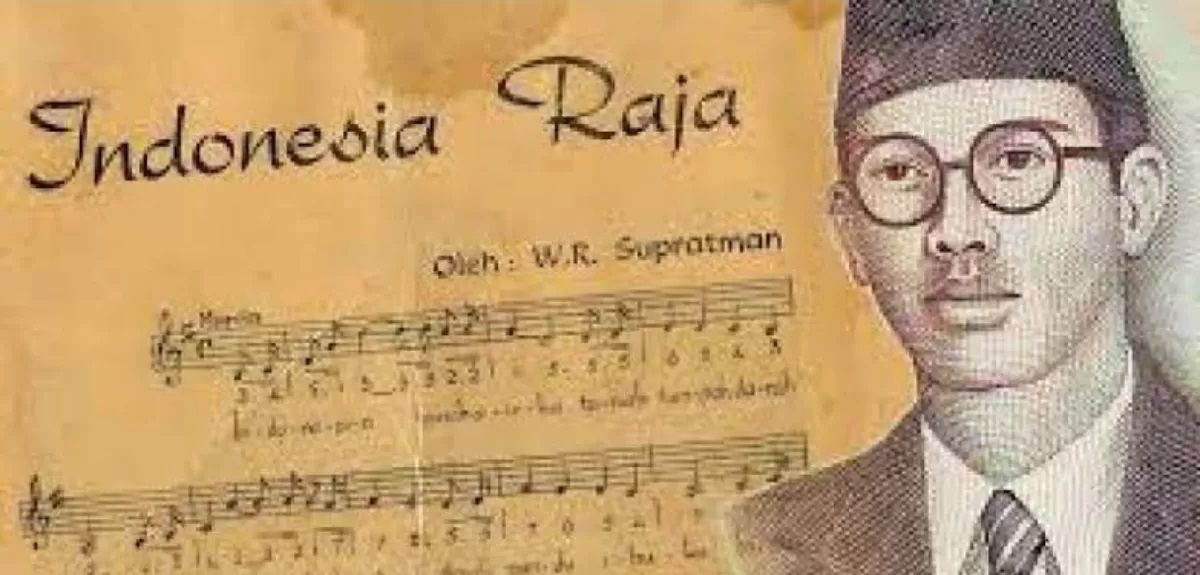 Pemutaran lagu Indonesia Raya tidak dikenakan royalti