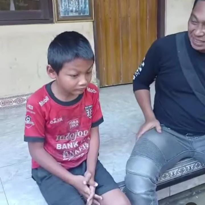 Kisah Mengharukan Bocah Rangga di Gianyar