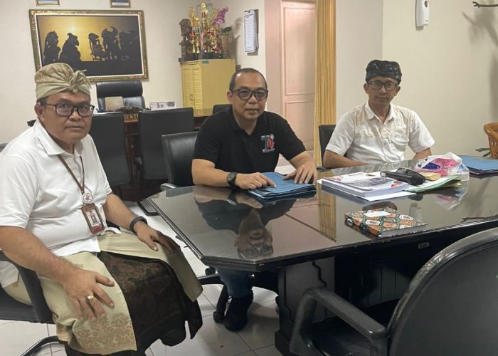 Sekretaris Daerah Kabupaten Gianyar Dewa Gde Alit Mudiarta mengucapkan belasungkawa atas berpulangnya bayi umur 4 bulan dengan nama NKAMP