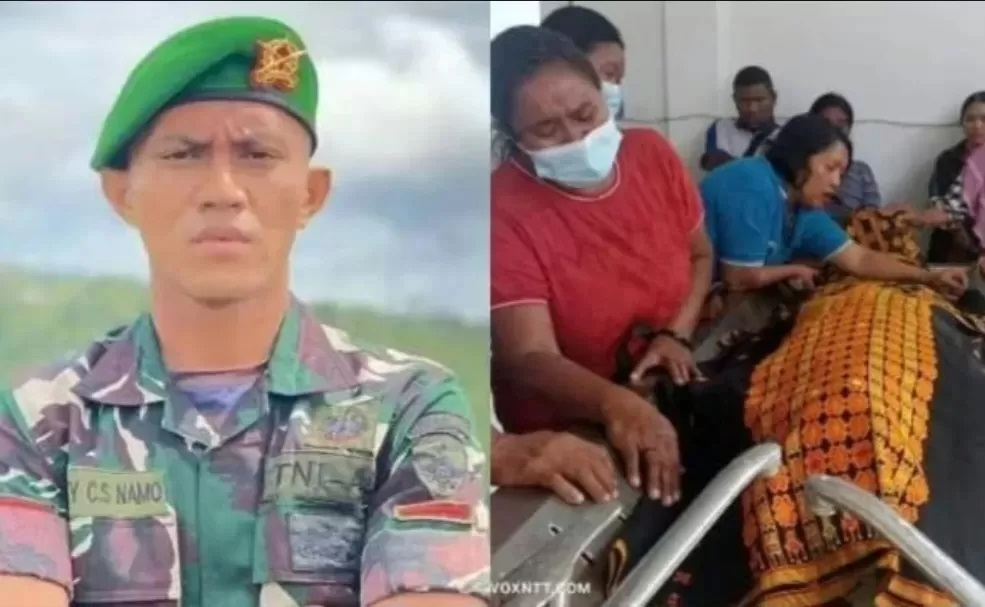 Prada Lucky Chepril Saputra Namo tewas diduga dianiaya oleh senior