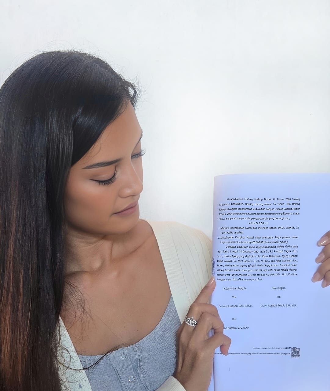 Adinda Viraya Paramitha. (Bali Express/Istimewa)