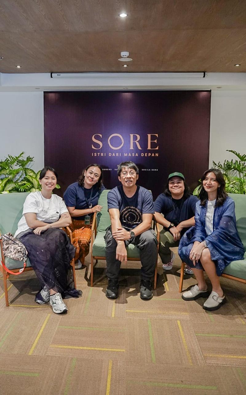 &ldquo;SORE Bersama Yandy Laurens, Suryana Paramitha dan Sheila Dara&rdquo; Dari Film Menyentuh Hati, Menuju Dialog Penuh Makna di Bali