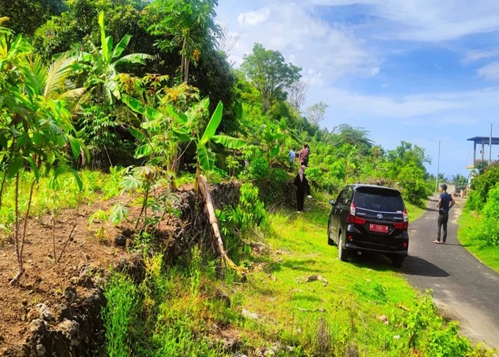 Aset milik mantan Bupati Klungkung I Wayan Candra di Desa Bunga Mekar, Nusa Penida.