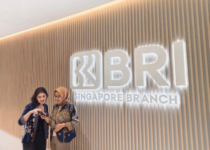 Satu Dekade BRI Singapore Branch Dorong Konektivitas