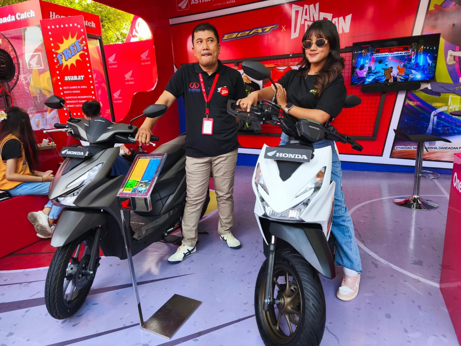 Astra Motor Bali berikan beragam penawaran menarik bagi pelanggannya pada ajang DBL 2025.