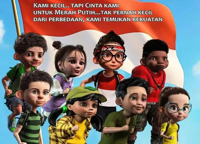 Film Animasi &ldquo;Merah Putih: One For All&rdquo; ramai dihujat
