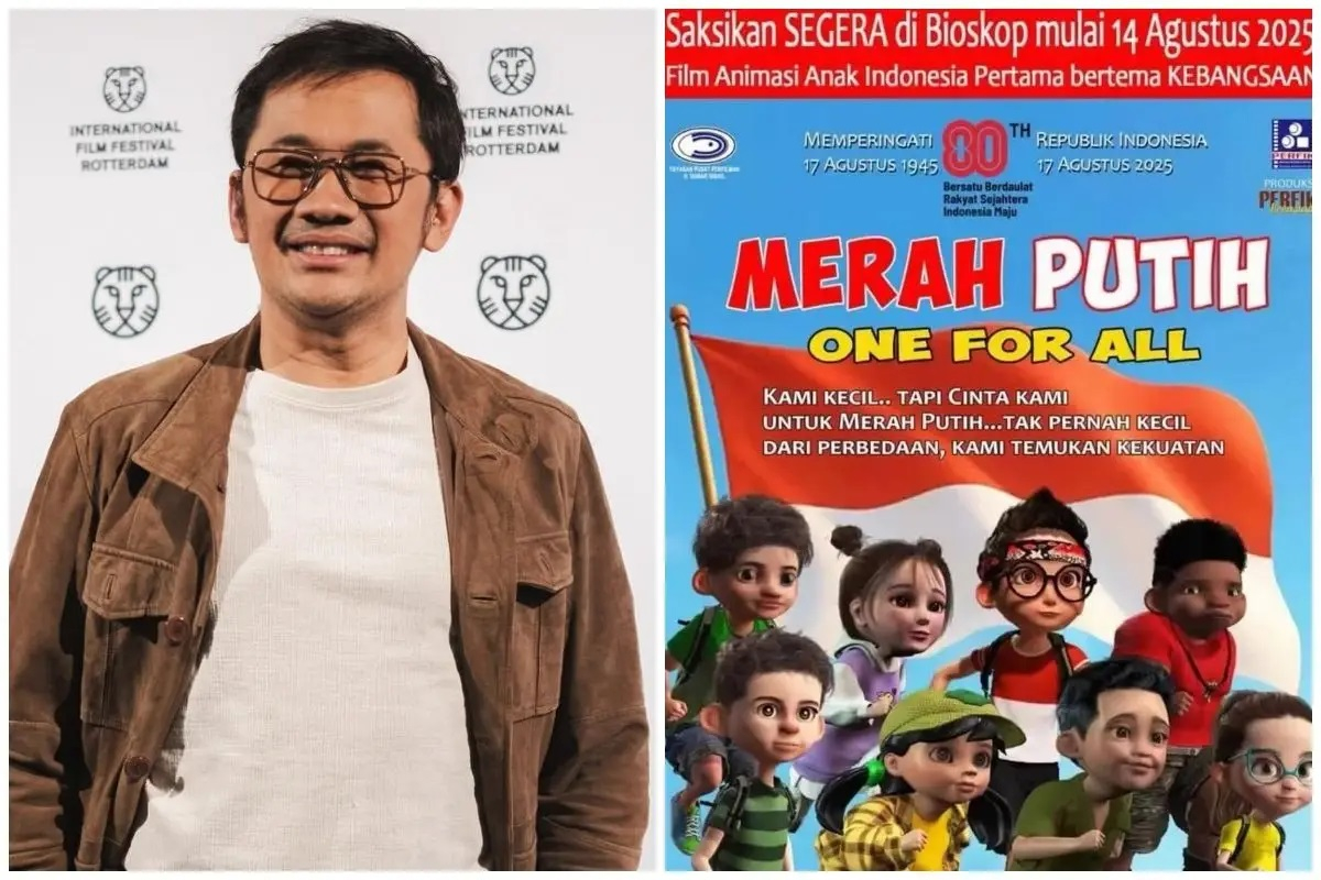Hanung Soroti Kualitas Film Animasi Merah Putih: One For All