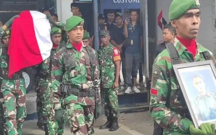Sebanyak 20 anggota TNI resmi ditetapkan sebagai tersangka oleh pihak militer dalam kasus kematian Prada Lucky