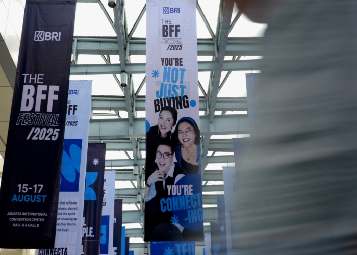 Dukung Pertumbuhan Ekosistem Kecantikan dan Fashion, BRI Hadirkan Beauty, Fashion, and Fragrance Festival (BFF) 2025